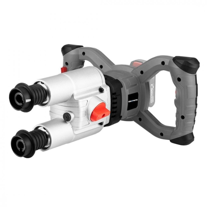 Dvojité stavebné miešadlo 58GE129 GRAPHITE