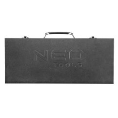 Nástrčné klíče 1/2, sada 25 ks, CrV 10-036 NEO
