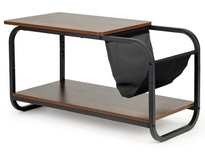 Dvouúrovňový konferenční stolek v moderním provedení