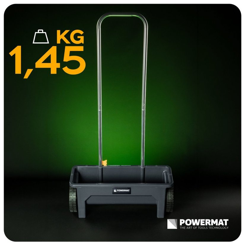 Ručná sejačka PM-SRO-12T - 46 cm záber, 12 l zásobník