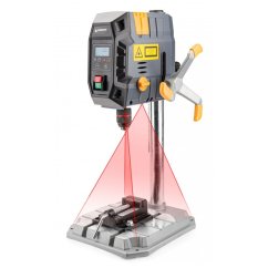 Stolová stojanová vŕtačka s výkonom 1000W zverák+laser PM-WS-1000M