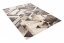 Všestranný moderní koberec s geometrickým vzorem v odstínech hnědé - Rozměr koberce: Šířka: 200 cm | Délka: 300 cm
