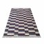 Син килим за кухнята - Размерът на килима: Ширина: 160 см | Дължина: 220 см
