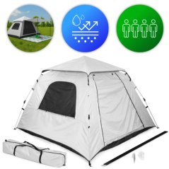 Cort de camping pentru 4 persoane