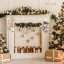 Calzino decorativo con pupazzo di neve natalizio