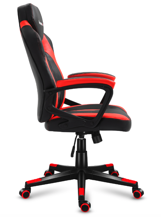 Kvalitní herní křeslo červené barvy FORCE 2.5