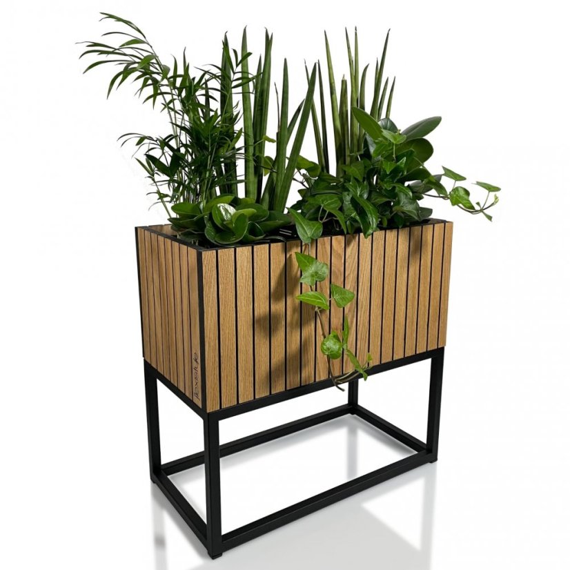 Ghiveci frumos LOFT FIORINO 42X22X40 cm