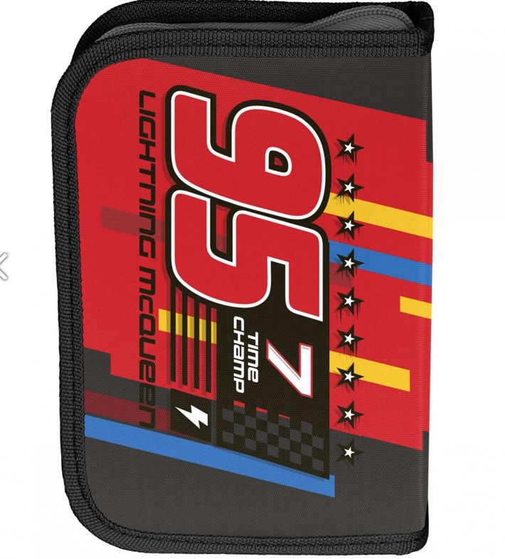 3-dílný školní set Cars pro kluky
