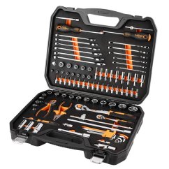 Set de scule NEO TOOLS în cutie – 95 de piese