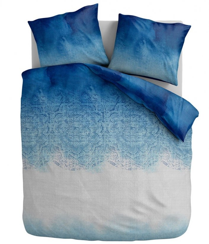 Modré posteľné obliečky PASTELLO BLUE
