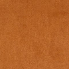 Originale tenda arancione con cerchio per appenderla 140 x 250 cm
