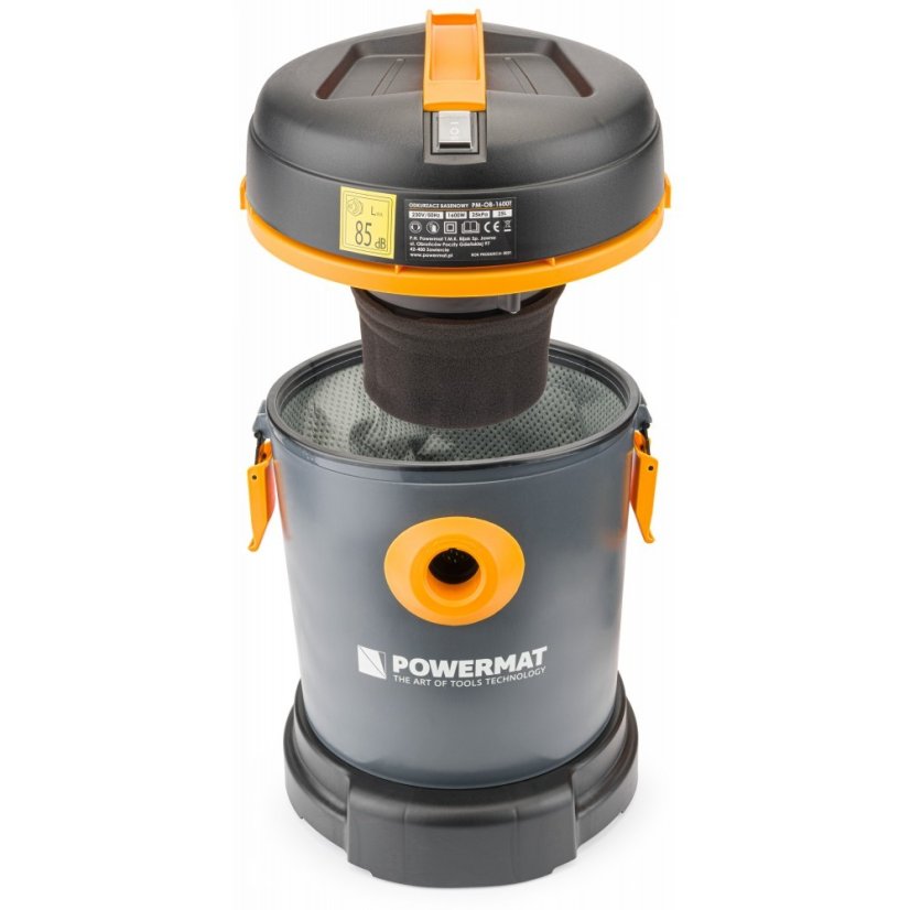 Multifunkčný bazénový vysávač s výkonom 1600W  PM-OB-1600T