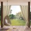 Tenda impermeabile per gazebo in un bellissimo beige Tenda impermeabile per gazebo in un bellissimo beige