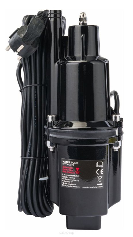 Pompă submersibilă cu membrană RTPDW0070 - 1080 l/h