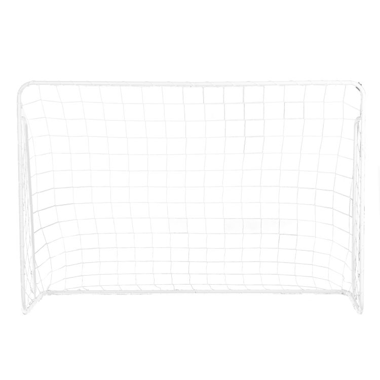 Veľká futbalová bránka s otvormi 180x61x122 cm