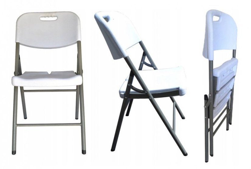 Skládací cateringová židle do zahrady
