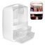 Organizator spatios pentru cosmetice 36 x 18 x 26 alb