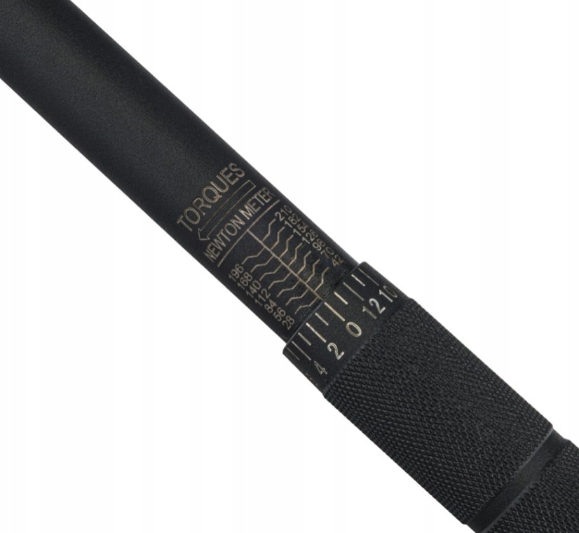 Momentový kľúč 1/2"  28 - 210 [Nm] s kalibračným certifikátom 