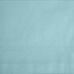 Bellissima federa decorativa in cotone azzurro NOVA COLOR 