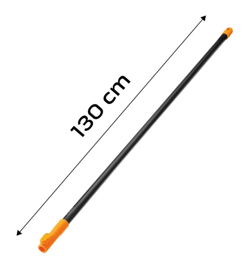 Aluminijska drška NEO Click 130 cm – TPR, izmjenjive glave