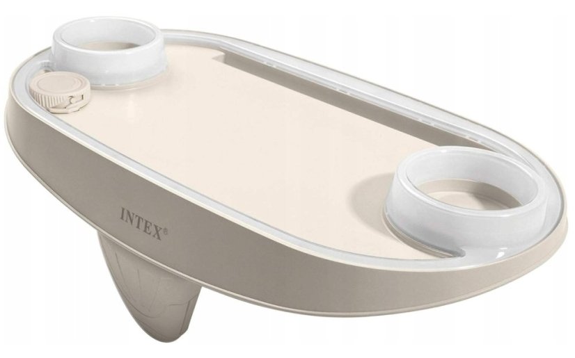 LED italos polc pezsgőfürdőhöz, medencéhez, tablet rekesszel