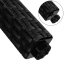 Set de grădină 9 piese polyrattan - negru