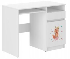 Scrivania per bambini con una dolce volpe 76x50x96 cm