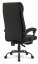 Scaun de birou ergonomic HC-1030, cu șezut cu arc și o capacitate de încărcare de 120 kg – negru