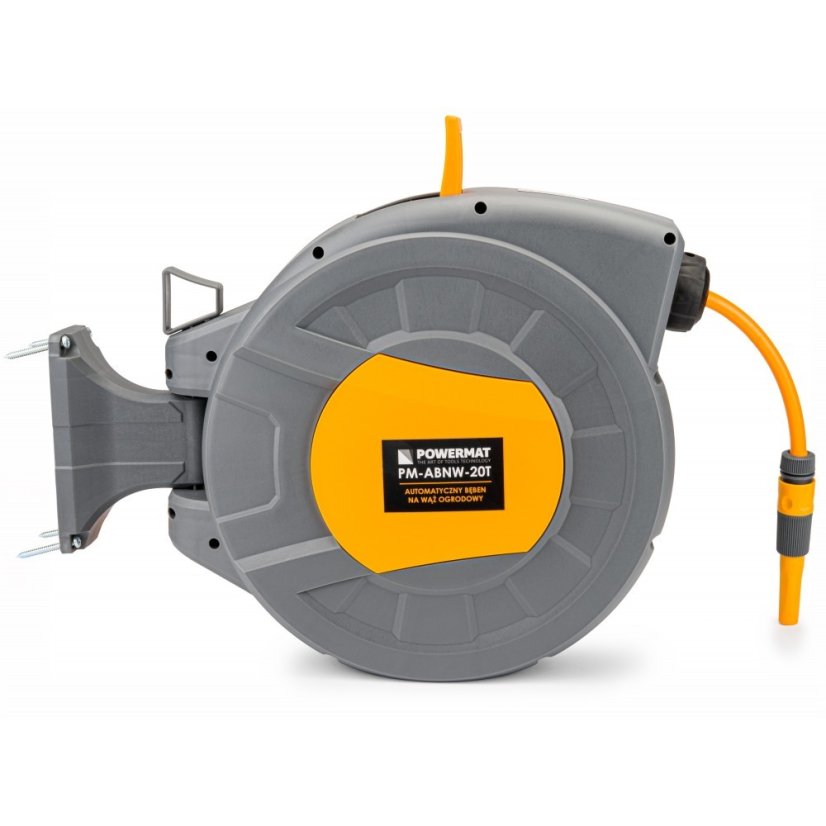 Automatický navijak záhradnej hadice 20m 1/2 "PM-ABNW-20T