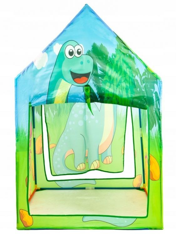 Tenda per bambini per giocare con un dinosauro