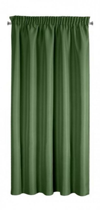 Draperie verde 140 x 175 cm - Mărimea: Lungime: 175 cm
