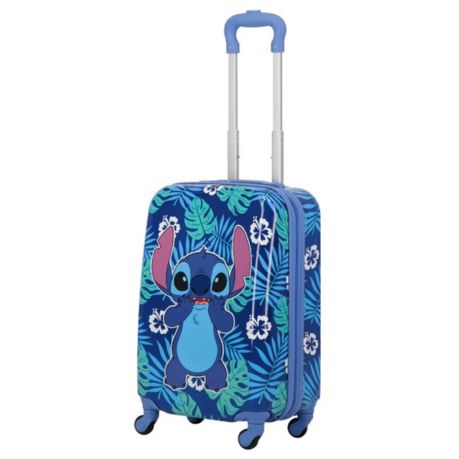 Gyermek utazóbőrönd kerekeken STITCH
