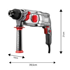 Schlagbohrmaschine SDS+ 900 W im Koffer