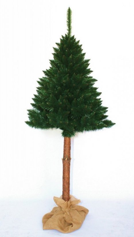 Brad artificial de Crăciun, pin 160 cm