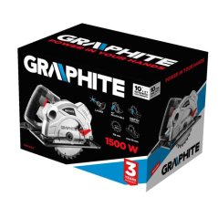 Kreissäge mit Leistung 1500W, 58G492 GRAPHITE