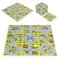 Tappeto in schiuma per bambini 90,5 x 90,5 cm - parco giochi per il trasporto