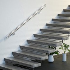Rozsdamentes acél fogantyú 100 cm - kihúzható