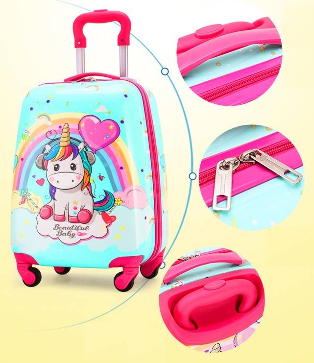 Gyermek utazótáska egyszarvúval 32 l