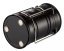 Lampada da campeggio 3in1 a batteria 200 lm - lampada da esterno con magnete