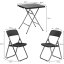 Set záhradného nábytku z technoratanu NAPOLI