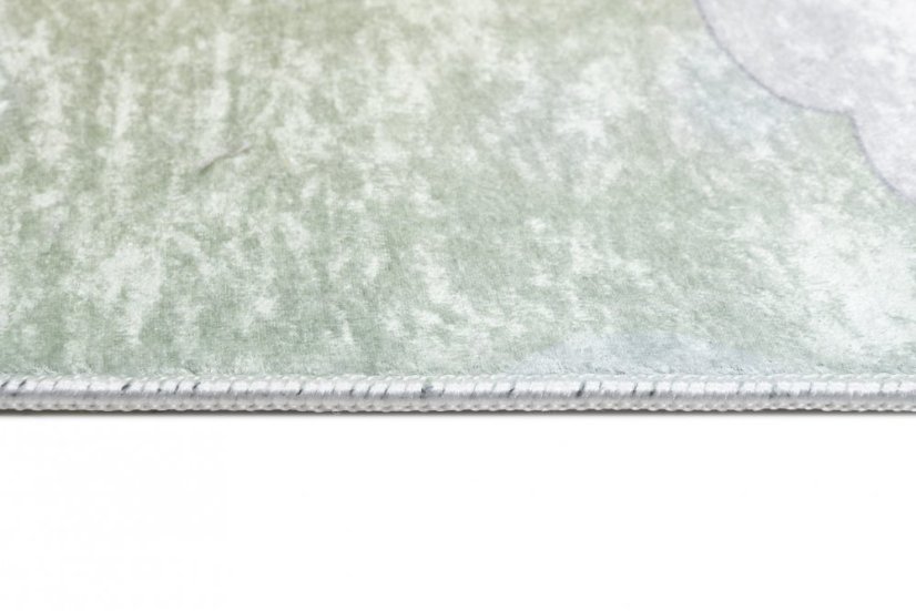 Farebný detský koberec s motívom jednorožca