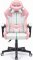 Gaming-Stuhl HC-1004 rosa und weiß