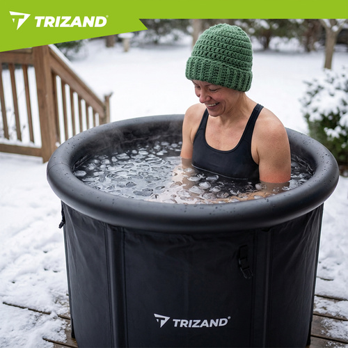 Hordozható hidegmerülő hordó 320 l