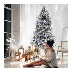 LED-Weihnachtsbeleuchtung kaltweiß