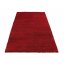 Kvalitný koberec v červenej farbe SHAGGY
