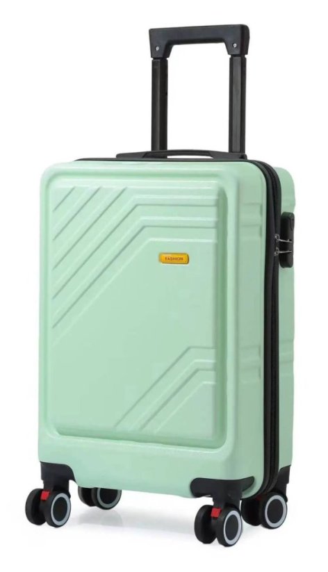 Štýlový cestovný kufor s TSA zámkom 56 cm 4 kolieska