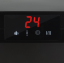 Elektromos kandalló lánghatással 2000 W