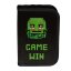 Školski set Minecraft Pixel Mask od 5 dijelova - školska torba, pernica, vrećica, boca za vodu i novčanik