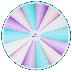 Játékpad a szék alatt CHAIR RAINBOW