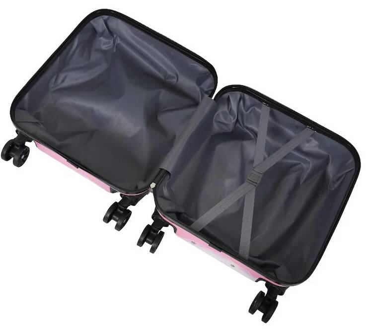 Detský cestovný kufor Goofy a Mickey Mouse 38 l